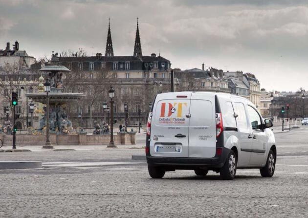 Voiture Delostal & Thibault